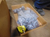 Box Lot of Brown #10x2inch & #10x1inch Brown Screws