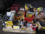 Pallet Lot of Air Nailer Nails-Coils-Framing-Staples