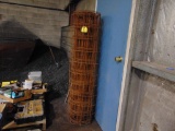 Partial Roll of Concrete Wire