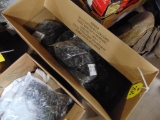 Box Lot of Burgendy 9-16x2 1/2inch Wood Screws