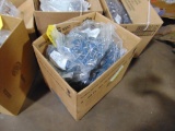 Box Lot of Carribean Blue 9-16x1 1/2inch Wood Screws