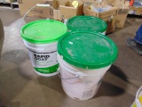 2 Buckets of Joint Compound & 1 Drywall Tap