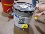 1/2 Pail of Henry Fiber Alum Roofing Coating