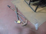 2 Conduit Bendres & 1 Scraper