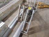 2 Alum 24ft Pump Jacks w/Poles-Jack-Roof Bracket