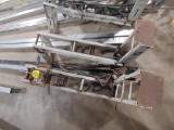 2 Alum 24ft Pump Jacks w/Poles-Jack-Roof Bracket