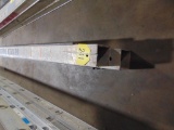 2 Alum 6ft Pump Jack Extension Poles w/Inserts