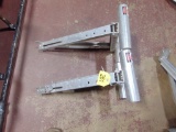 2 Werner Short Body 2 Rung Ladder Jacks