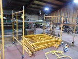 7 Bunks of Scaffolding