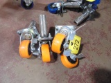 4 Scaffolding Wheels
