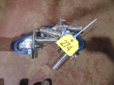 4 Scaffolding Wheels