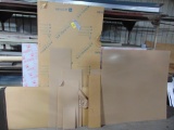 Lot of Acrylic Glass & Plexi Glass