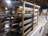 Contents of Wood Shelf