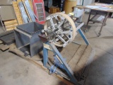 Reel for Knudson Machine