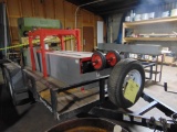 Englert Metal Man FP1300/16 Metal Roofing Machine on 2015 Holmes Trailer