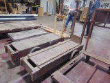 18x56inch Wood Cart