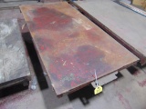 36x72 Steel Cart