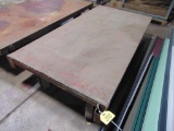 36x72 Steel Cart