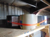 Right Half Top Shelf Lot of Gutter Coils
