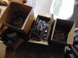 Top Left Shelf Lot of Gutter Hangers