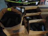 Top Right Shelf Lot of Gutter Corners in Misc Colors