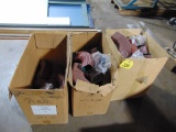 Bottom Shelf Middle Lot of Red Gutter Elbows
