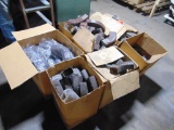6 Boxes of NEW Brown Gutter Elbows