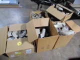 6 Boxes of NEW Wicker Gutter Elbows