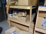 4x8 2 Tier Wood Shelf