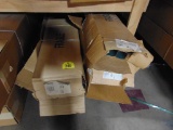 2 Full & 1 Partial Box of 2x3x10 & 1 Partial Box of 3x4x10 Red Down Spout