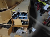 1 Full Box & 1 Partial Box of White 3x4x10 Down Spout