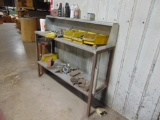 Shelf & Steel Contents 14inch x 50inch