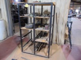 28x33 Steel Rack & Contents
