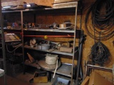 Contents of Shelf Unit
