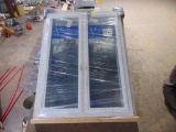 13 9/16inch x 32 3/16inch Double Window