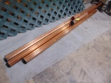 Copper Downspout