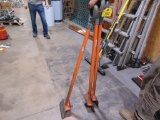 3 Metl Roof Shovels