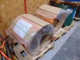 Approx 600sq ft (2 rolls) of Copper Metal Roofing
