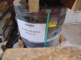 Roll of Englert 500SF of .18 Gage Black