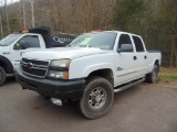 2006 Chevrolet 2500HD Silverado Truck