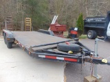 1986 Stigers T/A Trailer w/Ramps
