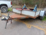 8ft S/A Trailer