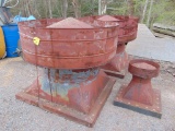 3 Vintage Exhaust Fan Hoods