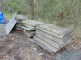 4 Pallets of Concrete Pads