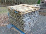 Pallet of Wood Slats 46inches