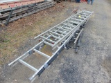 Lot of Alum Ladders