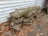 Pile Live Edge Wood