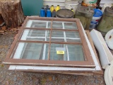 Lot of Vintage Windows