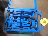 Grizzley Alien Wrench Set