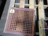 Old Cast Iron Register Covers
